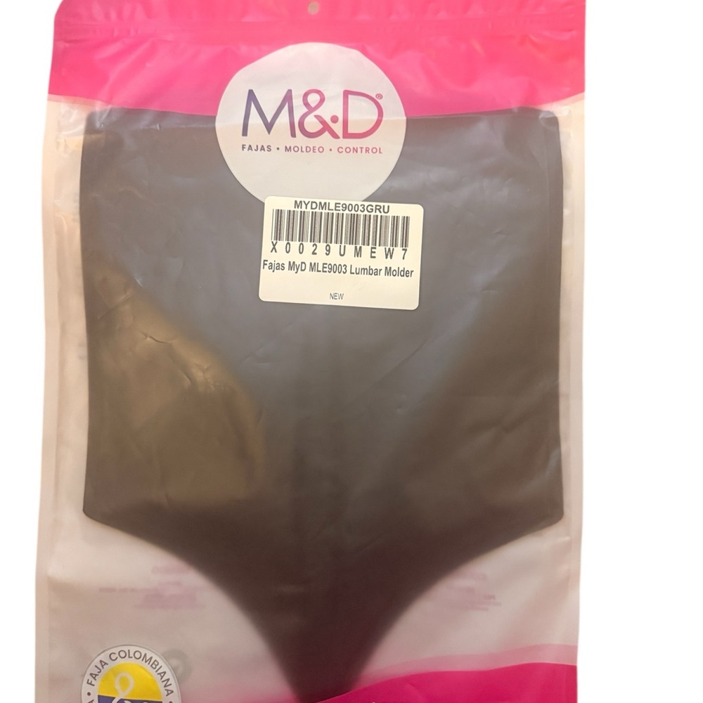 M&D Women's black backboard